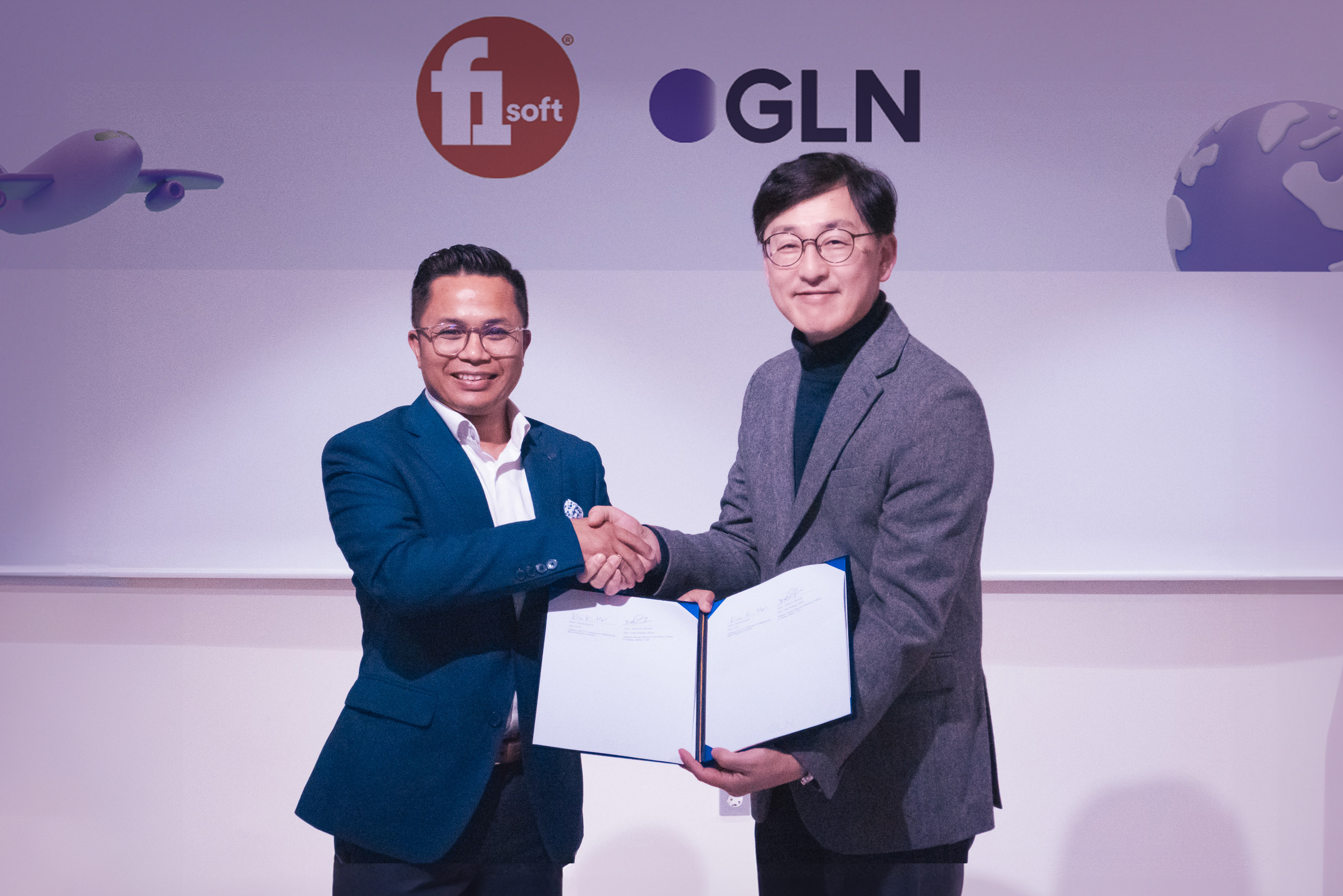 नेपाल र कोरिया बिच अन्तरदेशीय भुक्तानी प्रणालीका लागि फोनपे र GLN International को सम्झौता