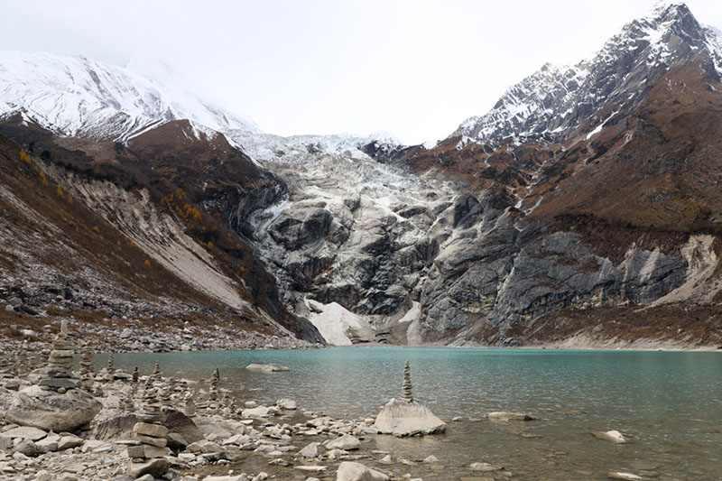 नेपालका २१ मध्ये केही हिमताल उच्च जोखिममा