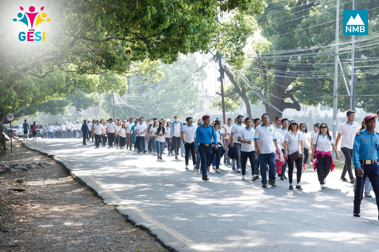 एनएमबि बैंकको एघारौँ हेरिटेज वाक कार्यक्रम सम्पन्न