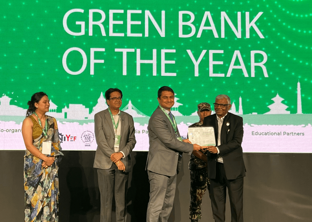 NMB Bank Wins “Green Bank of the Year 2024” Award
