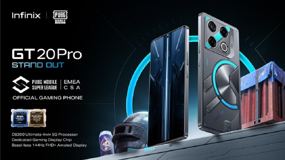 Infinix GT 20 Pro: The Ultimate Gaming Phone for Top-tier Global Tournaments
