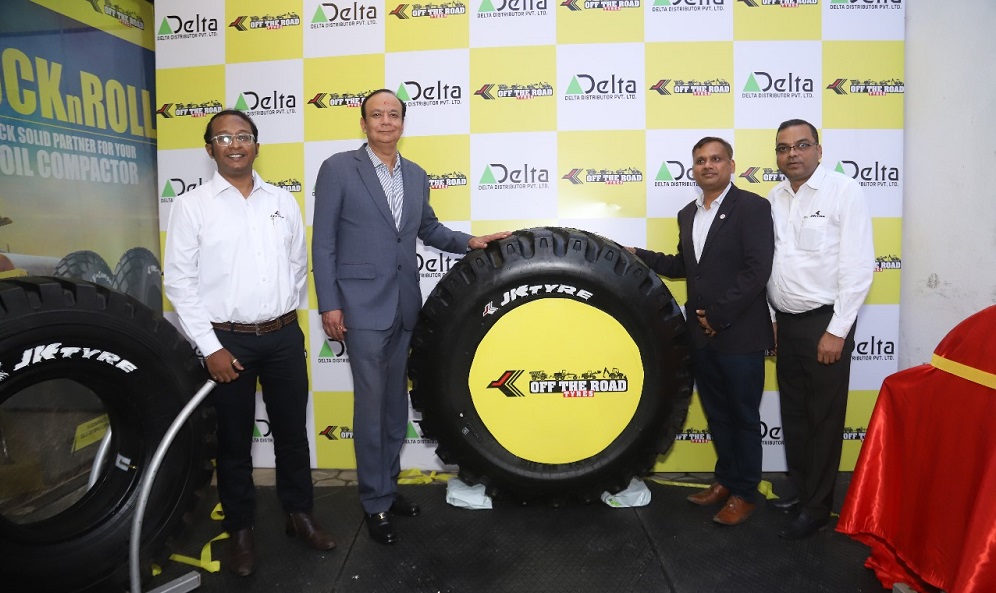 JK Tyre introduces two new innovative Off-The-Road Tyres in Nepal