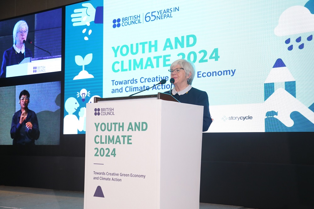 British Council hosts Youth and Climate 2024: Towards Creative Green Economy and Climate Action