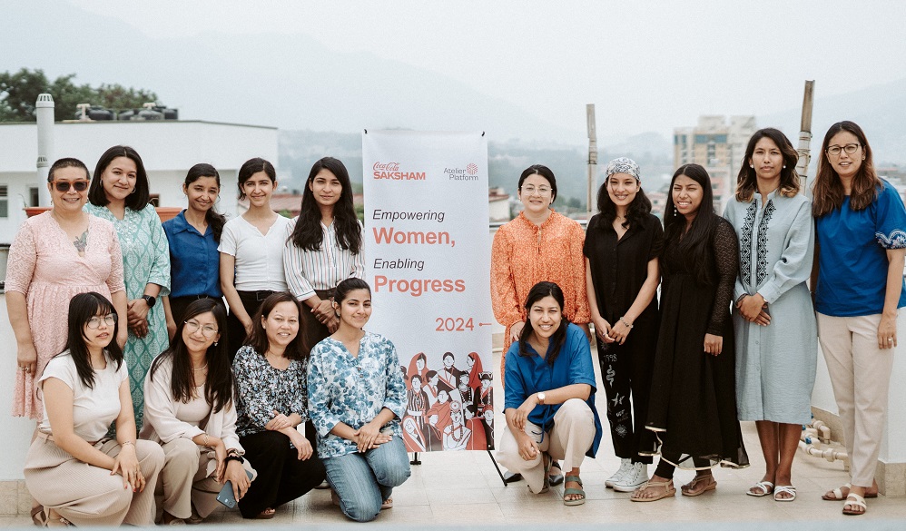Coca-Cola Nepal and Atelier Platform Bring Back Saksham: Saksham Accelerator and Mentorship Program 2024
