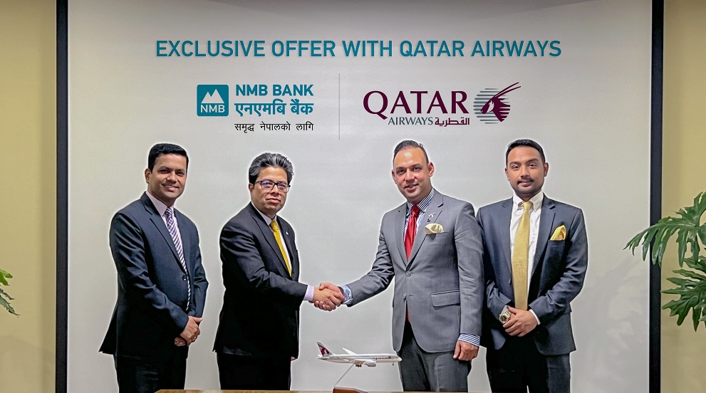 NMB Bank Partners with Qatar Airways to Offer Exclusive Discounts to Cardholders