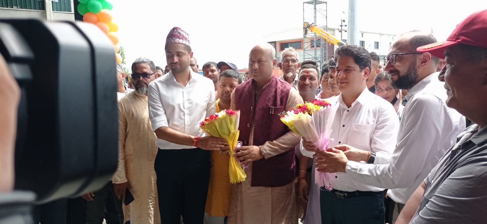 गोल्छा अर्गनाइजेसनले  विद्युत प्रसारणलाइनको  टावर र पोल नेपालमै बनाउने