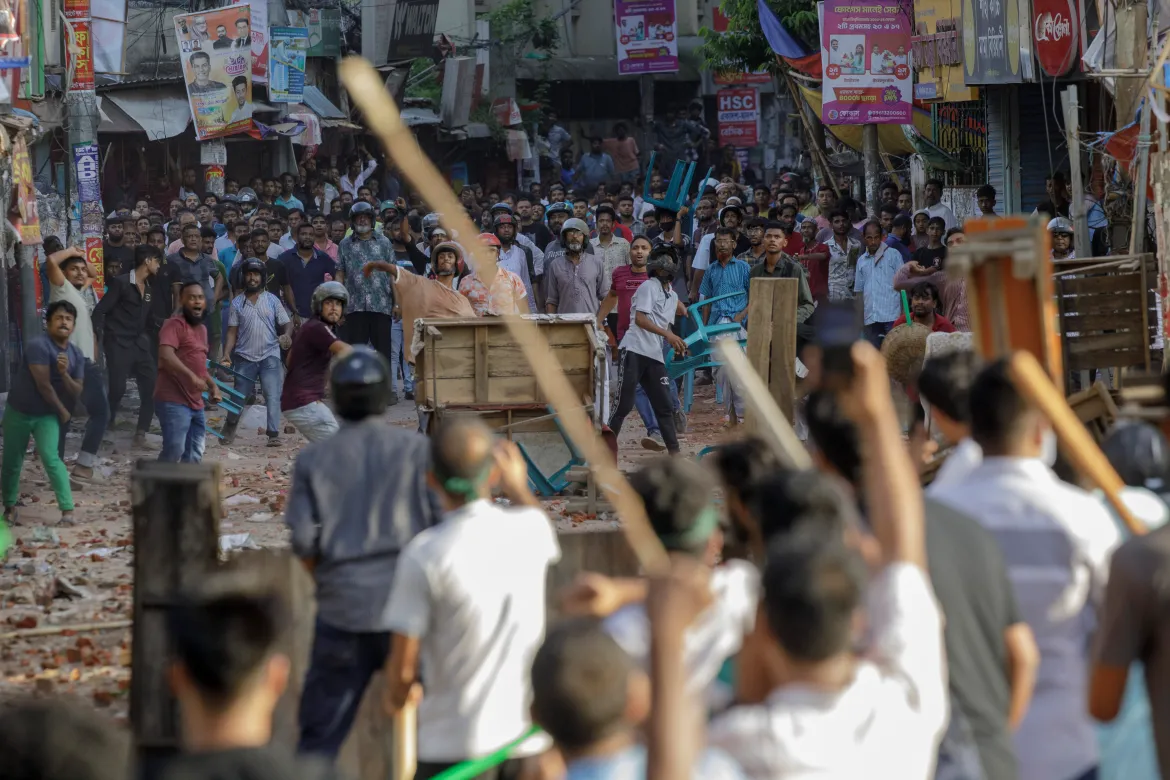 बंगलादेशमा रहेका नेपाली विद्यार्थीलाई सुरक्षित रहन दूतावासको आग्रह