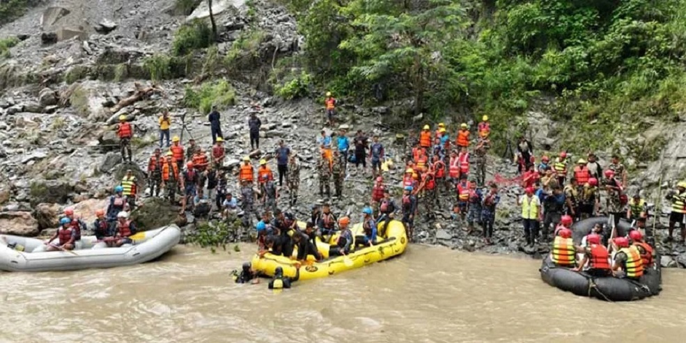 सिमताल पहिरो: १५ जनाको शव भेटियो, आठको सनाखत