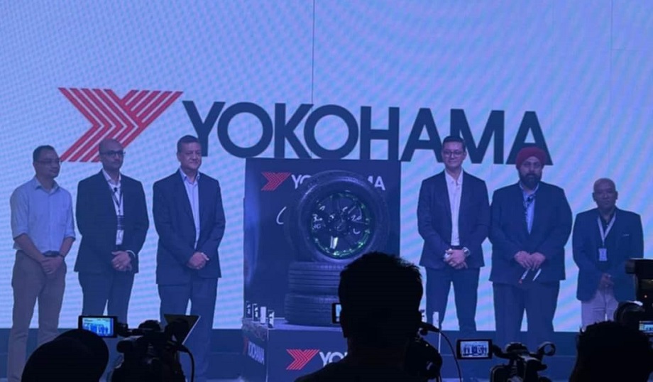 जापानी कम्पनी योकोहामाको टायर नेपाली बजारमा