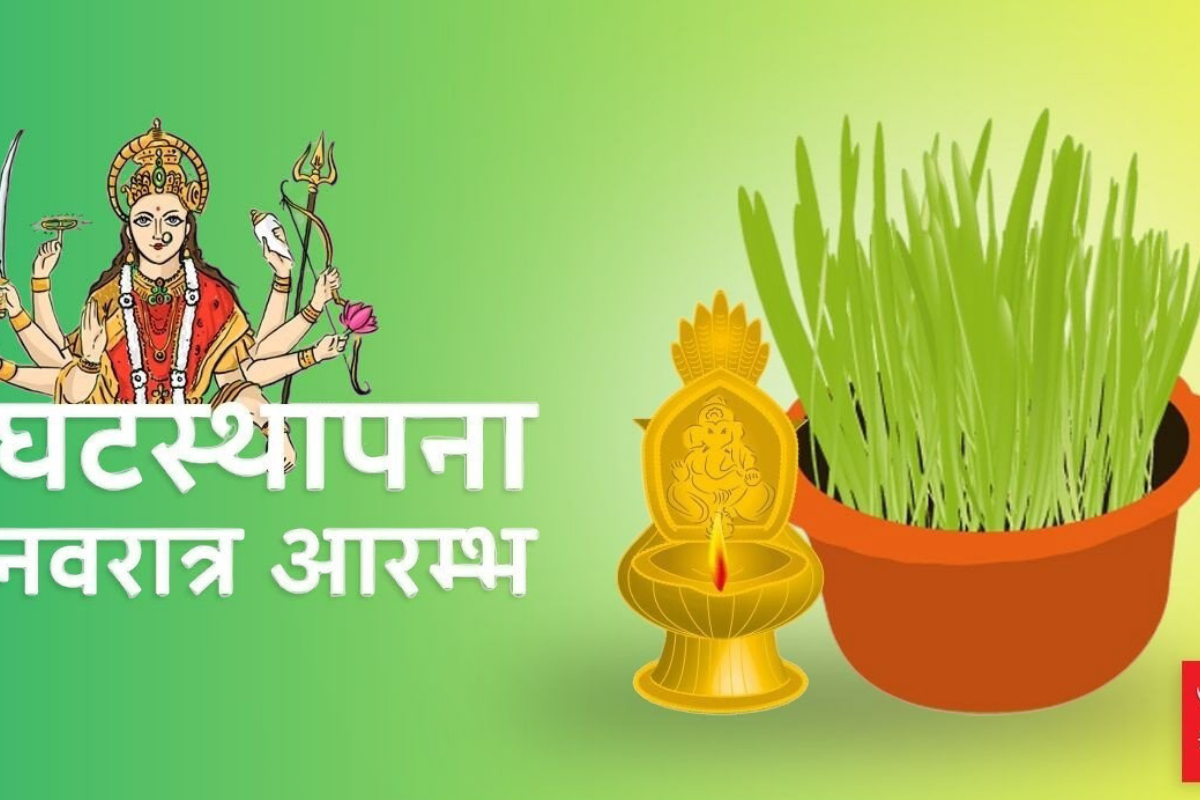 दशै सुरु, आज घटस्थापना