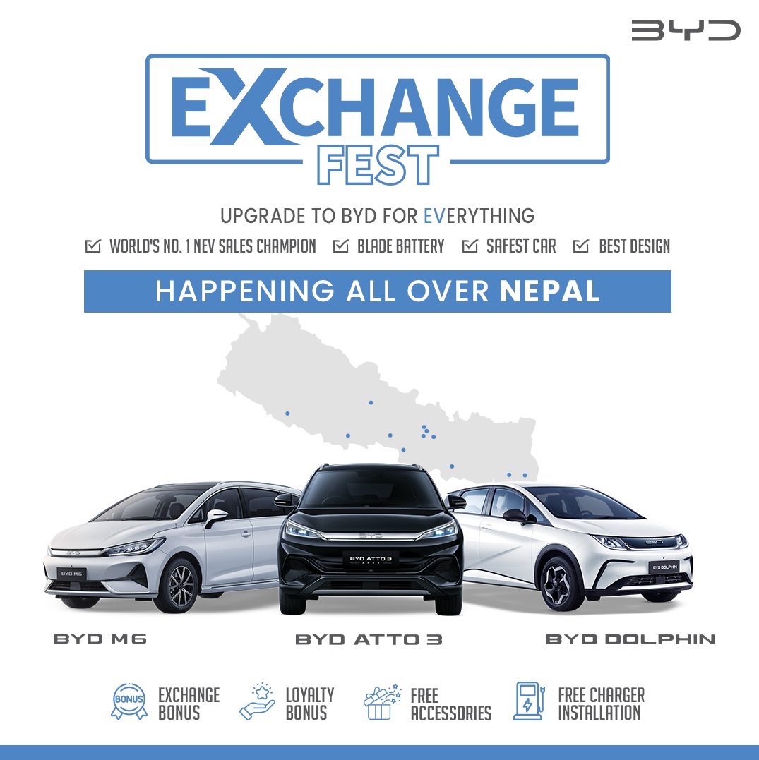 Cimex Inc. Pvt. Ltd. Announces Nationwide BYD Exchange Fest Across 15 Locations