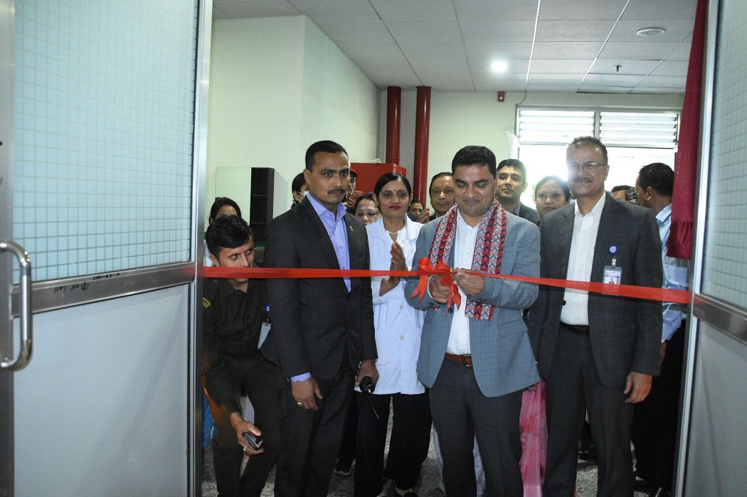 वीर अस्पतालमा थपिएको सर्जिकल आइसीयु कक्ष सञ्चालनमा, अब आईसीयु कक्षमा बेड अभावको समस्या कम हुने