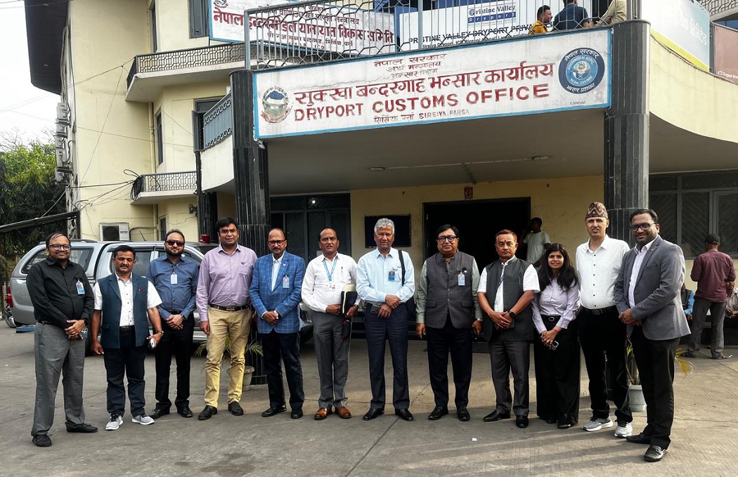 सीमाक्षेत्रमा आयात-निर्यातका कठिनाइ हटाउन संघको पहल