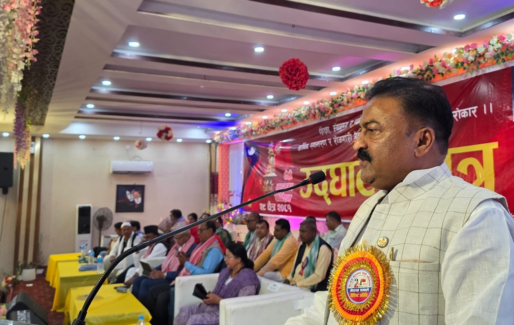 मुलुकलाई अस्थिरताको बाटोमा लैजान अनेक खालका षडयन्त्रहरु भइरहेको छः मन्त्री गुप्ता