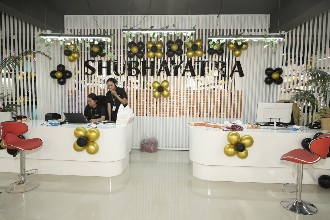 उच्च शिक्षाका लागि विदेश जाने विद्यार्थीहरूलाई लक्षित गर्दै शुभयात्रा कलेक्सनले विस्तार गर्यो आउटलेट