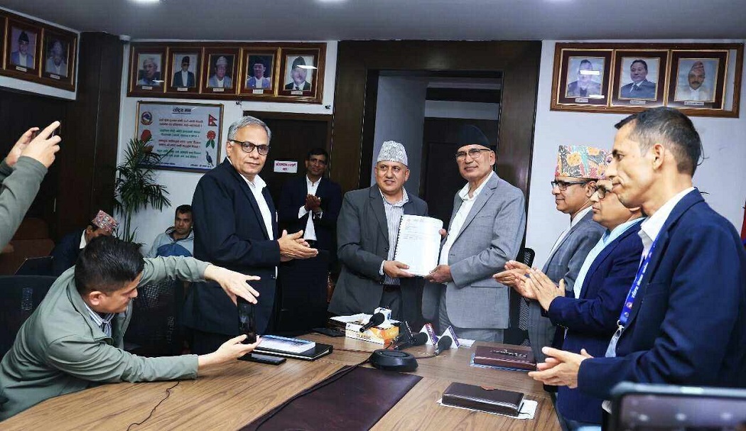 राजस्व वृद्धि चुनौतीपूर्ण, अन्य सम्भावना खोज्न आवश्यकः योजना आयोग उपाध्यक्ष अधिकारी