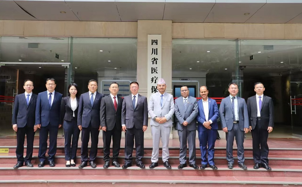 नेपाल बीमा प्राधिकरण र चीनको सिचुवान हेल्थ सेक्युरिटी एड्मिनिस्ट्रेसनबीच स्वास्थ्य बीमा सम्बन्धी छलफल