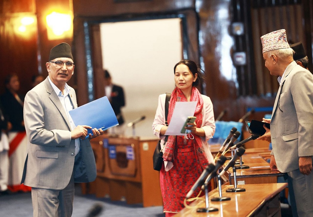 आर्थिक विकास र पूर्वधार परियोजनामा लगानी सुनिश्चित गर्न वैकल्पिक विकास वित्तः अर्थमन्त्री पौडेल