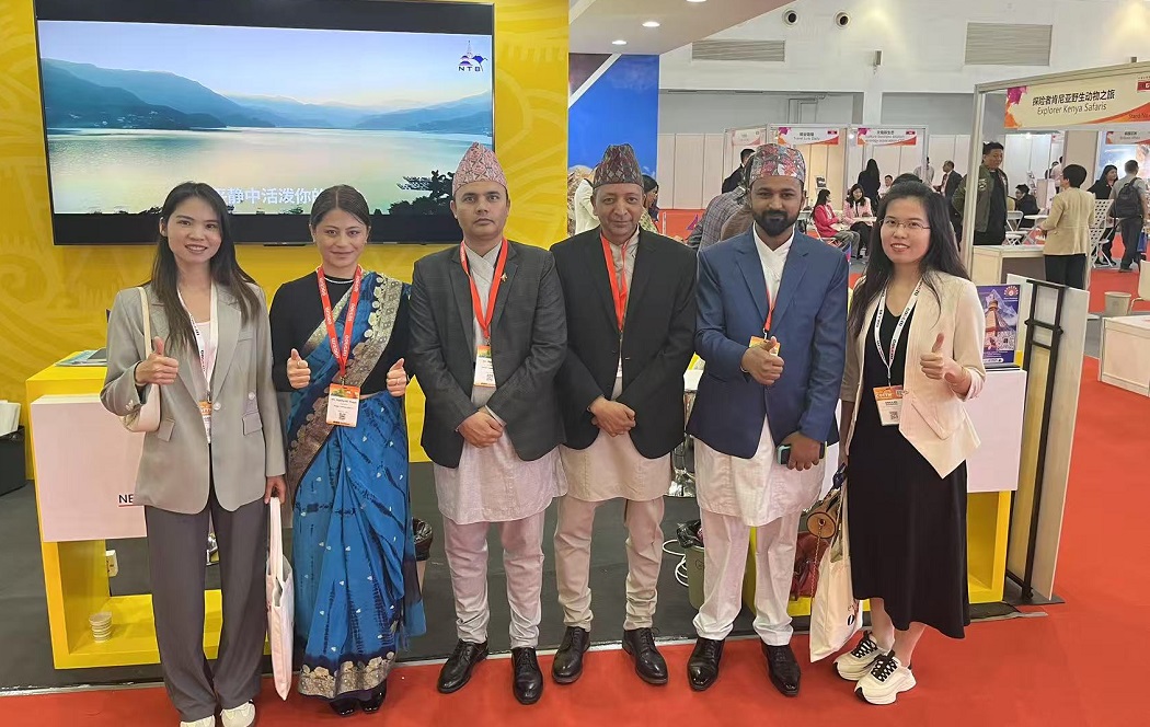 बेइजिङमा नेपालका गन्तव्य प्रदर्शनी, नेपाल भ्रमण गर्न चिनियाँलाई आग्रह