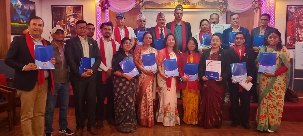 नेसनल प्याब्सनकाे आयाेजनामा पूर्व प्राथमिक विद्यालय पाठ्यक्रम विकास कार्यशाला सम्पन्न