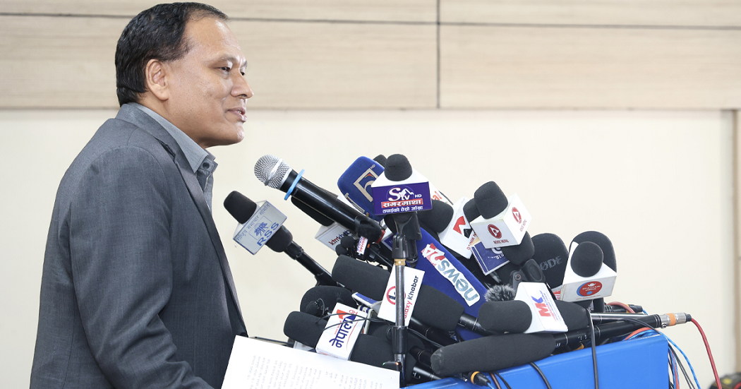 महसुल उठाउन खोज्दा ६ पटक स्पष्टीकरण मागियो: कुलमान घिसिङ