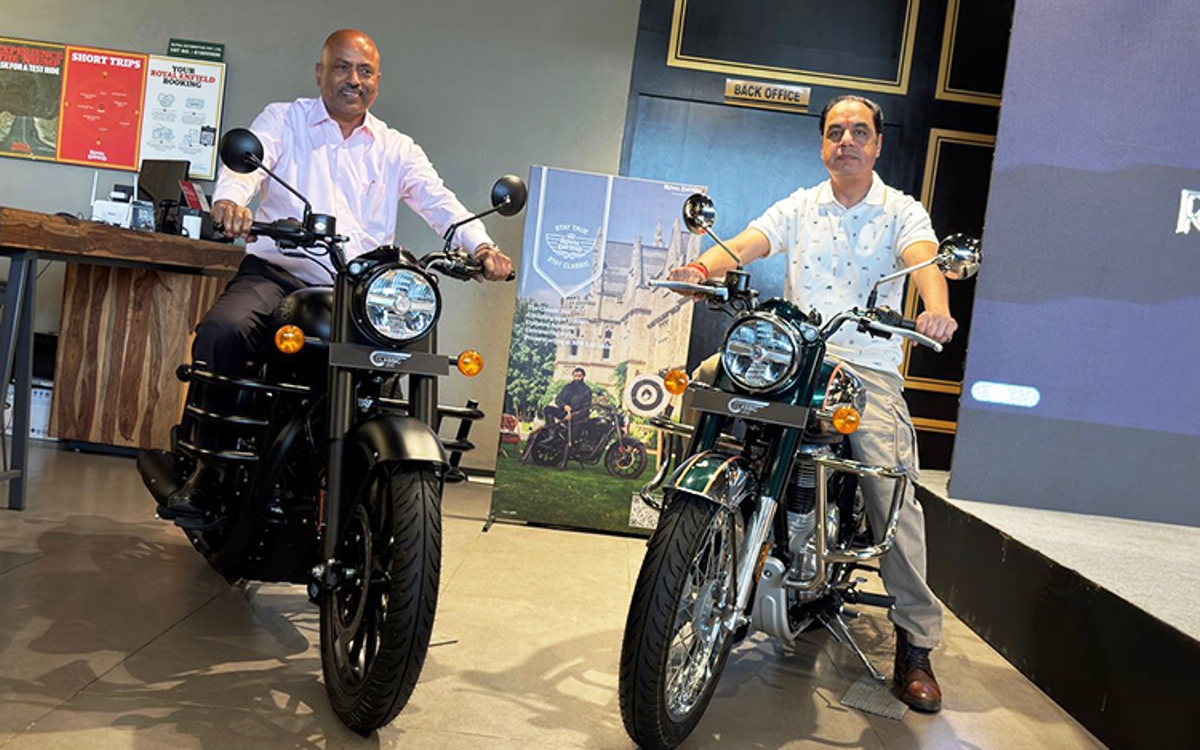 रोयल इन्फिल्ड क्लासिक ३५० का पाँच भेरियन्ट सार्वजनिक, सुरुवाती भेरियन्टको मूल्य ५ लाख ५५ हजार