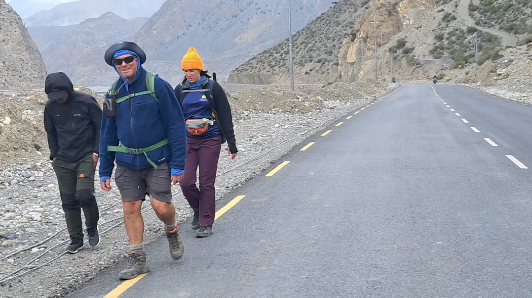 मुस्ताङमा विदेशी पर्यटकको सङ्ख्यामा १०.६१ प्रतिशतले वृद्धि