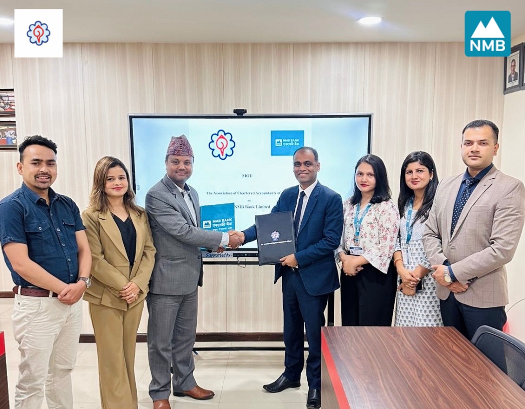 एनएमबि बैंकद्वारा एक्यान सदस्यहरु लक्षित विशेष वित्तीय सेवाहरु घोषणा