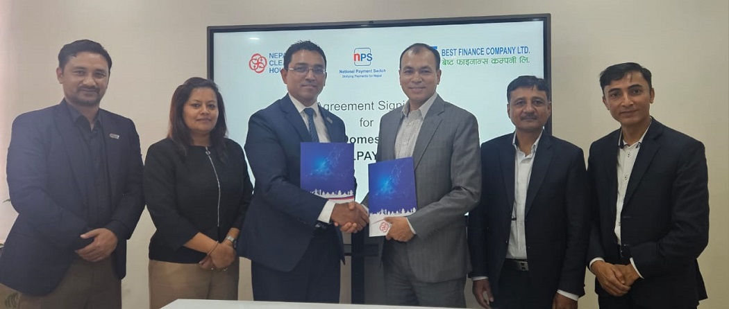 Best Finance Also Joins NPS-NCS & NEPALPAY Card