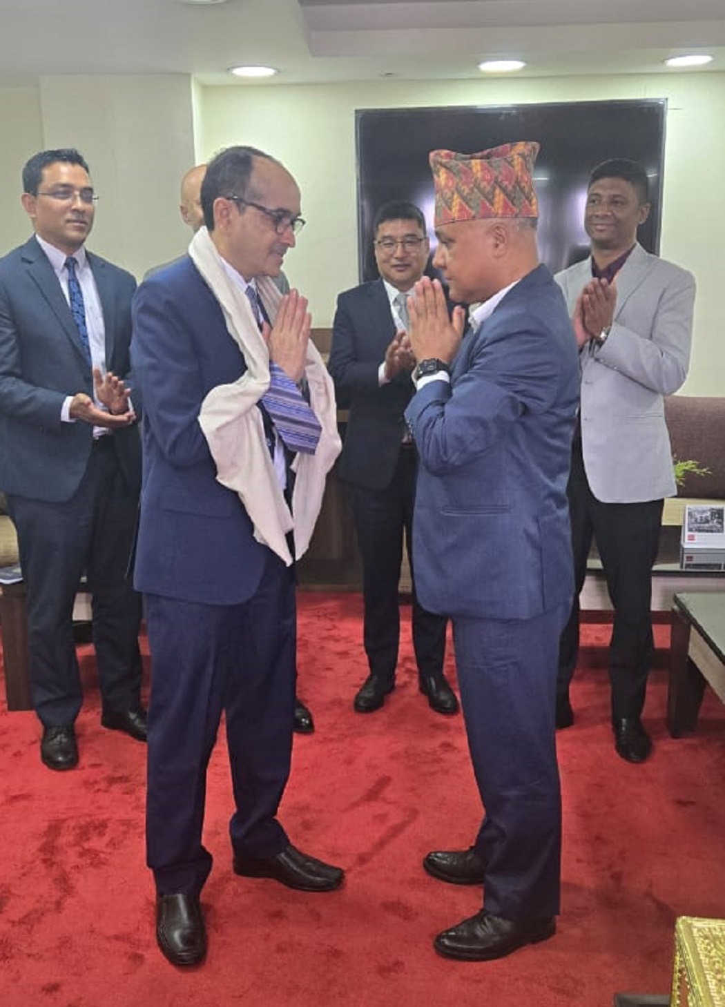 Chet Prasad Uprety appointed as the Chairman of NCHL