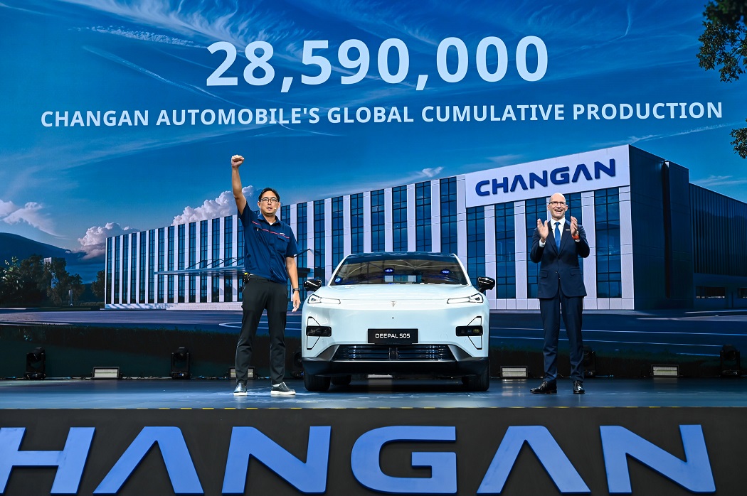 थाइल्यान्डमा खुल्यो दुई लाख उत्पादन क्षमता भएको चांगानको इभी प्लान्ट