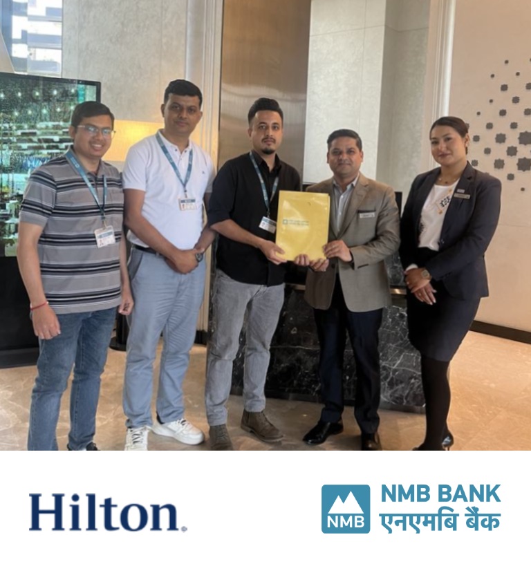Agreement between NMB Bank and Hilton Kathmandu to provide Special Discounts for Customers