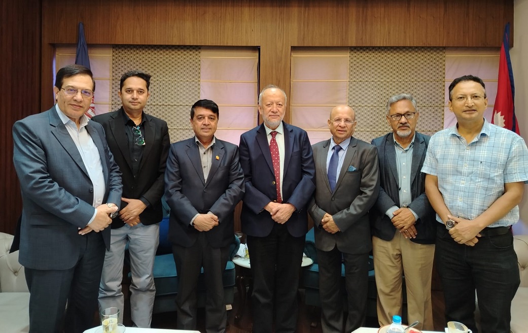 नेपाल उद्योग वाणिज्य महासंघ र नेपाल विश्वविद्यालय बीच सहकार्यका हुने