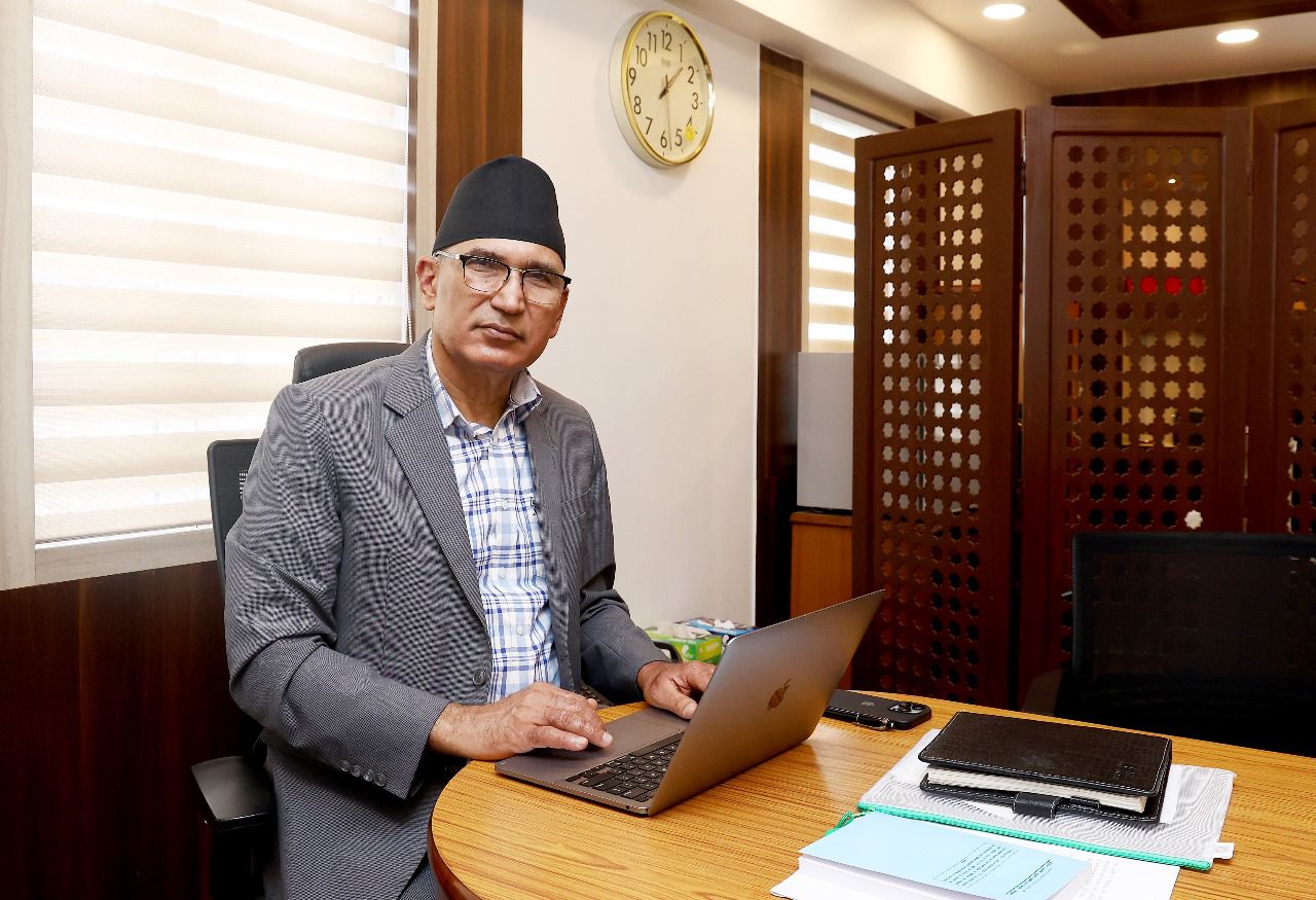 अर्थमन्त्री बिण्णु पौडेल आर्थिक वर्ष २०८२/८३ को बजेट तयारीमा व्यस्त,मुलुकको आवश्यकता विशेष ध्यान दिने