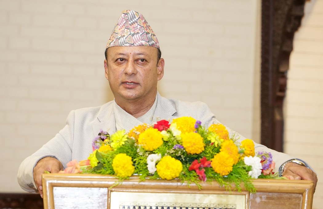 विद्युत विद्येयकलाई एक महिनाभित्र संसदबाट पास गर्नेगरी सरकारले काम गरिरहेको छः उर्जामन्त्री खड्का 