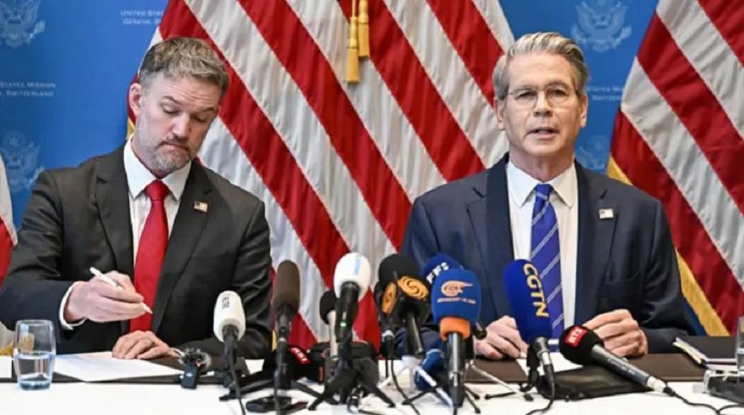 अमेरिका र चीनबीच भन्सार शुल्क ११५ प्रतिशतसम्म अस्थायी रूपमा घटाउने सहमति