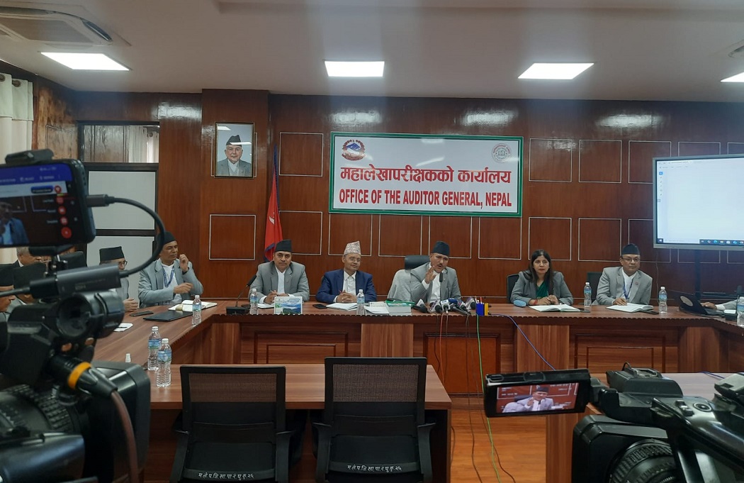 सबैभन्दा धेरै बेरुजु अर्थमन्त्रालयको, अन्यको कति