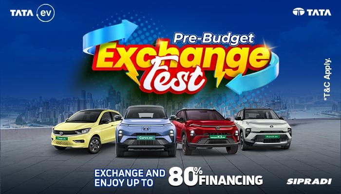 ग्राहकको माग बढेपछि टाटी ईभी प्रि–बजेट एक्सचेन्ज फेस्ट अब जेठ ७ सम्म