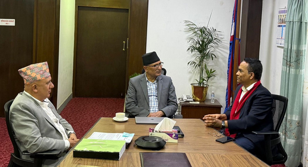 आगामी बजेटः अर्थमन्त्री पौडेलद्वारा योजना आयोगका उपाध्यक्ष र राष्ट्र बैंक गभर्नरसँग परामर्श