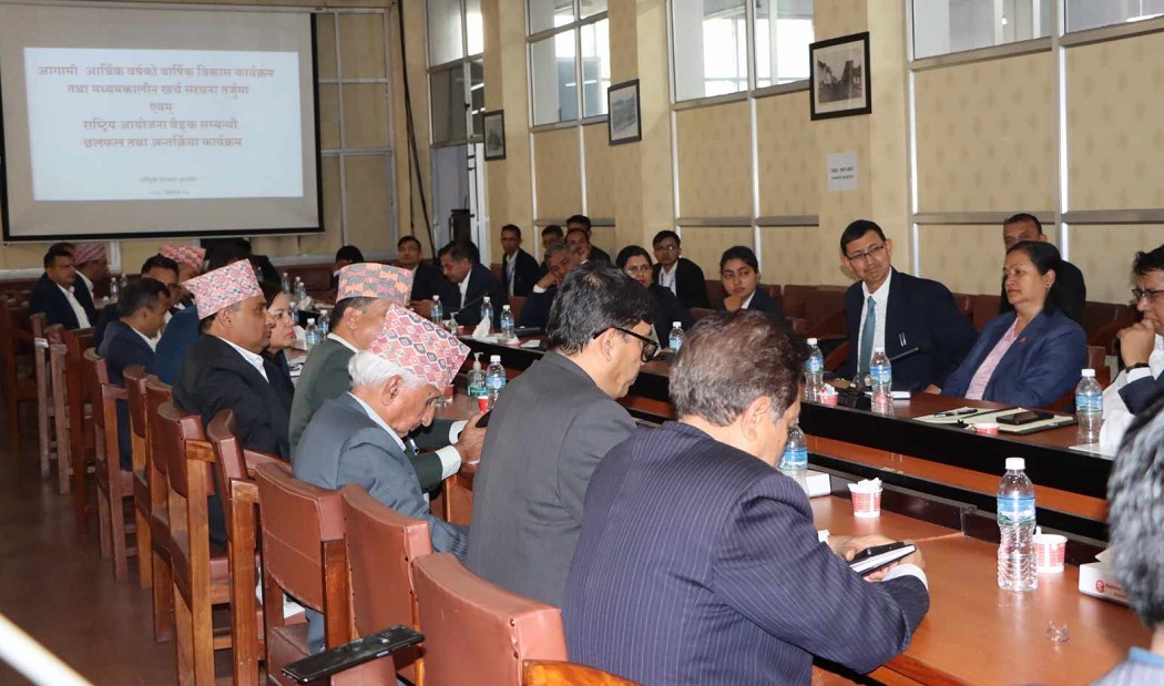 तीन करोड भन्दा कमको आयोजना मान्य हुँदैनः उपाध्यक्ष अधिकारी