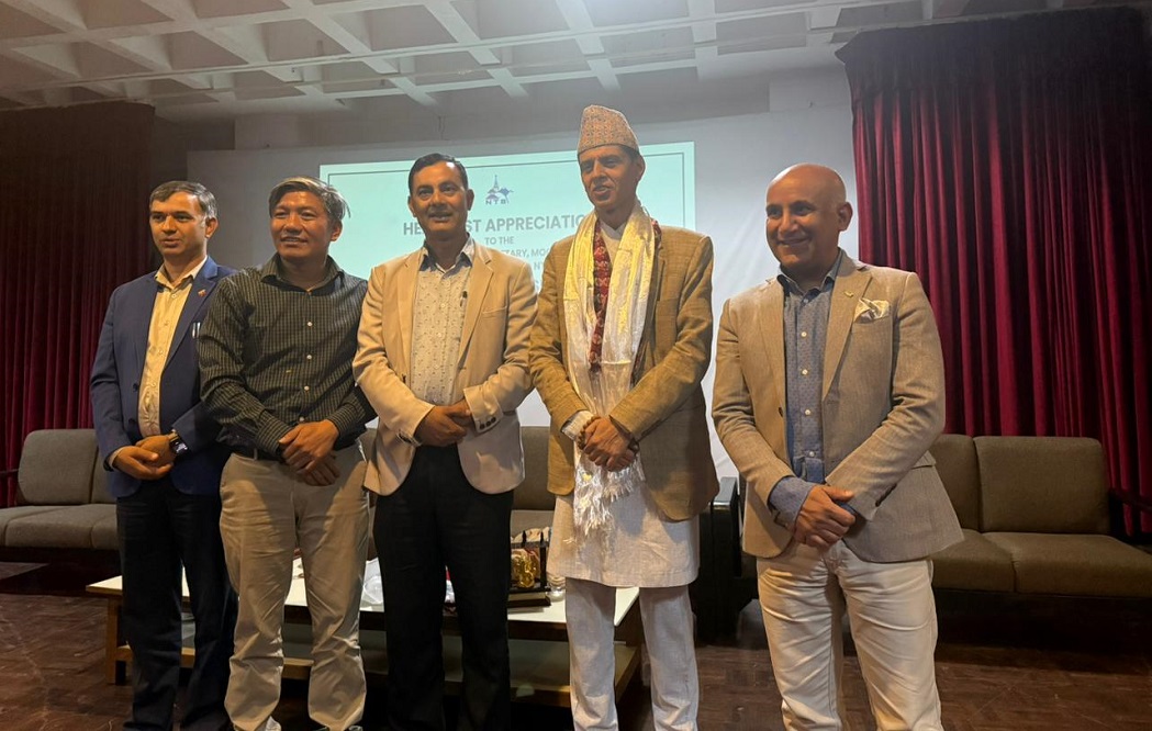 नेपाल पर्यटन बोर्डद्वारा सचिव सिंहको बिदाइः नेतृत्व, निर्णय र समर्पणको सम्झना