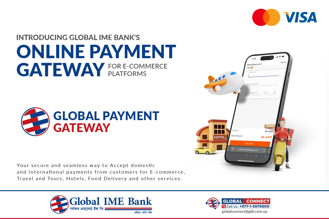 ग्लोबल आइएमई बैंकद्वारा कार्डमा आधारित ग्लोबल पेमेन्ट गेटवे सुरु