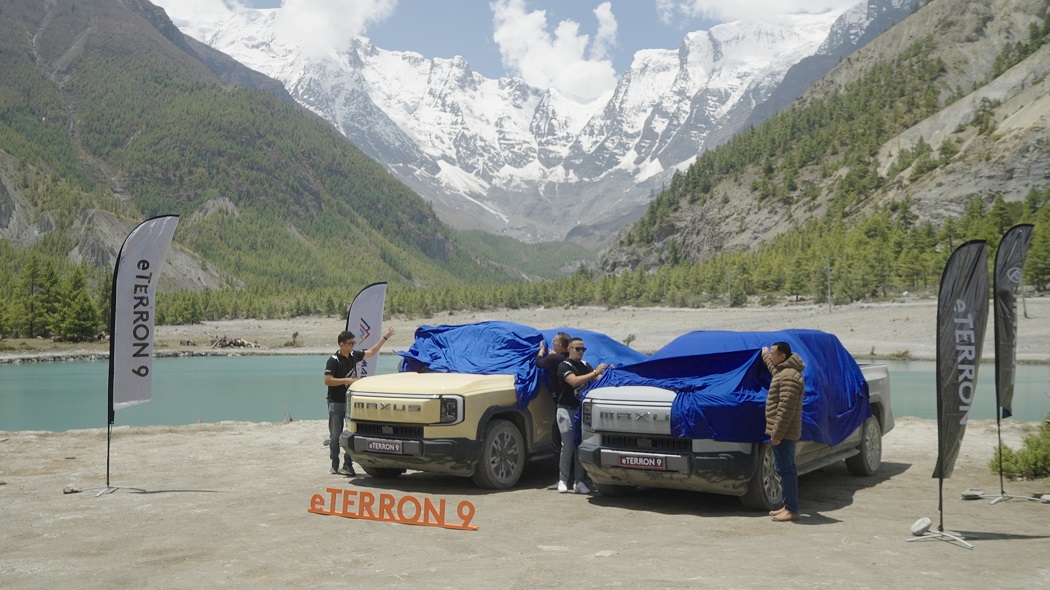 ३५१९ मिटर उचाईमा सार्वजनिक भयो ‘म्याक्सस इ-टेरोन ९’