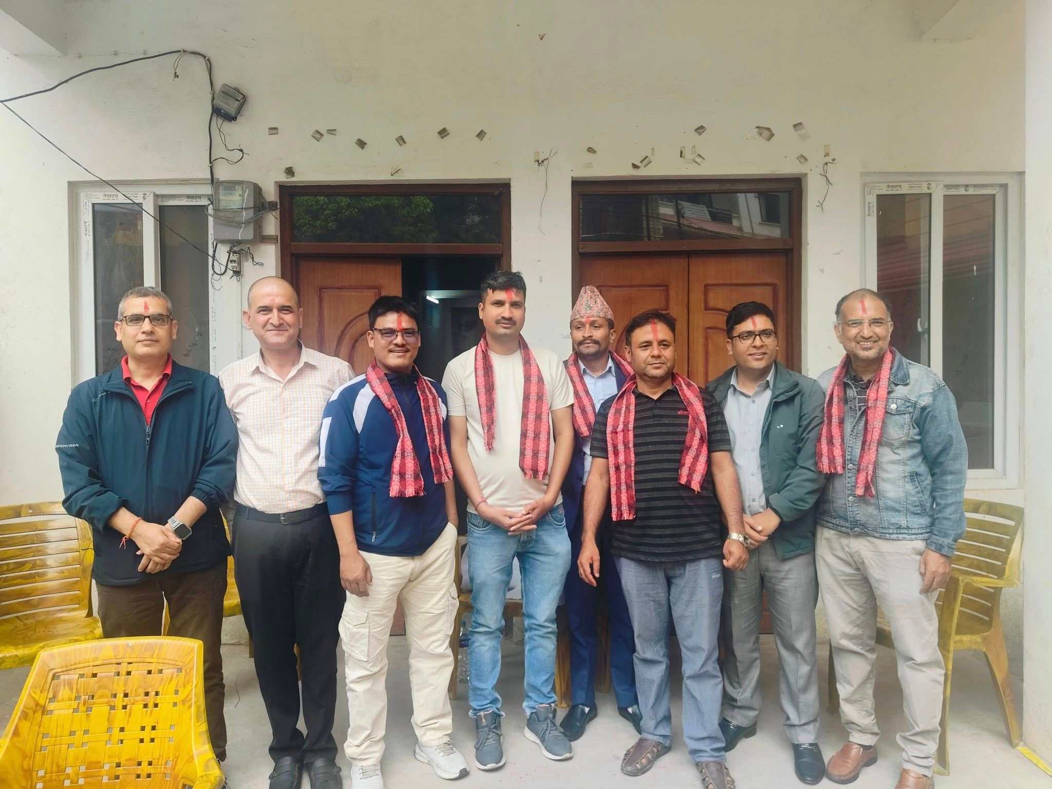 सत्यालको अध्यक्षतामा अनलाइन पत्रकार संघको नयाँ कार्यसमिति