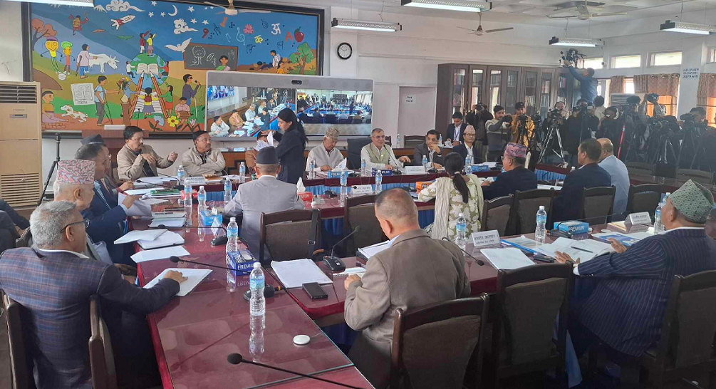 पोखरा अन्तर्राष्ट्रिय विमानस्थलको अध्ययन प्रतिवेदन आगामी लेखा समिति बैठकमा छलफल गरिने