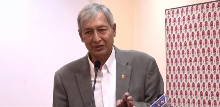 आन्तरिक ऋणबिनाको आर्थिक वृद्धि सम्भव छैनः पूर्वअर्थमन्त्री डा. युवराज खतिवडा