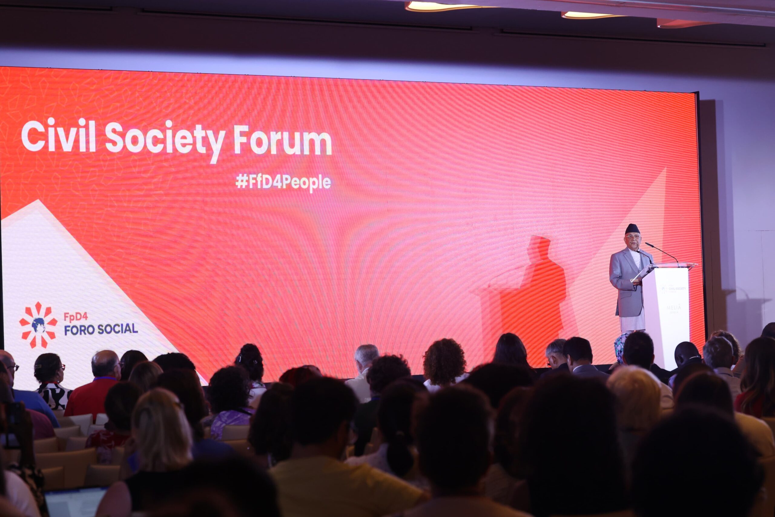 अन्तरराष्ट्रिय वित्तीय प्रणाली सुधारमा प्रधानमन्त्री ओलीको जोड