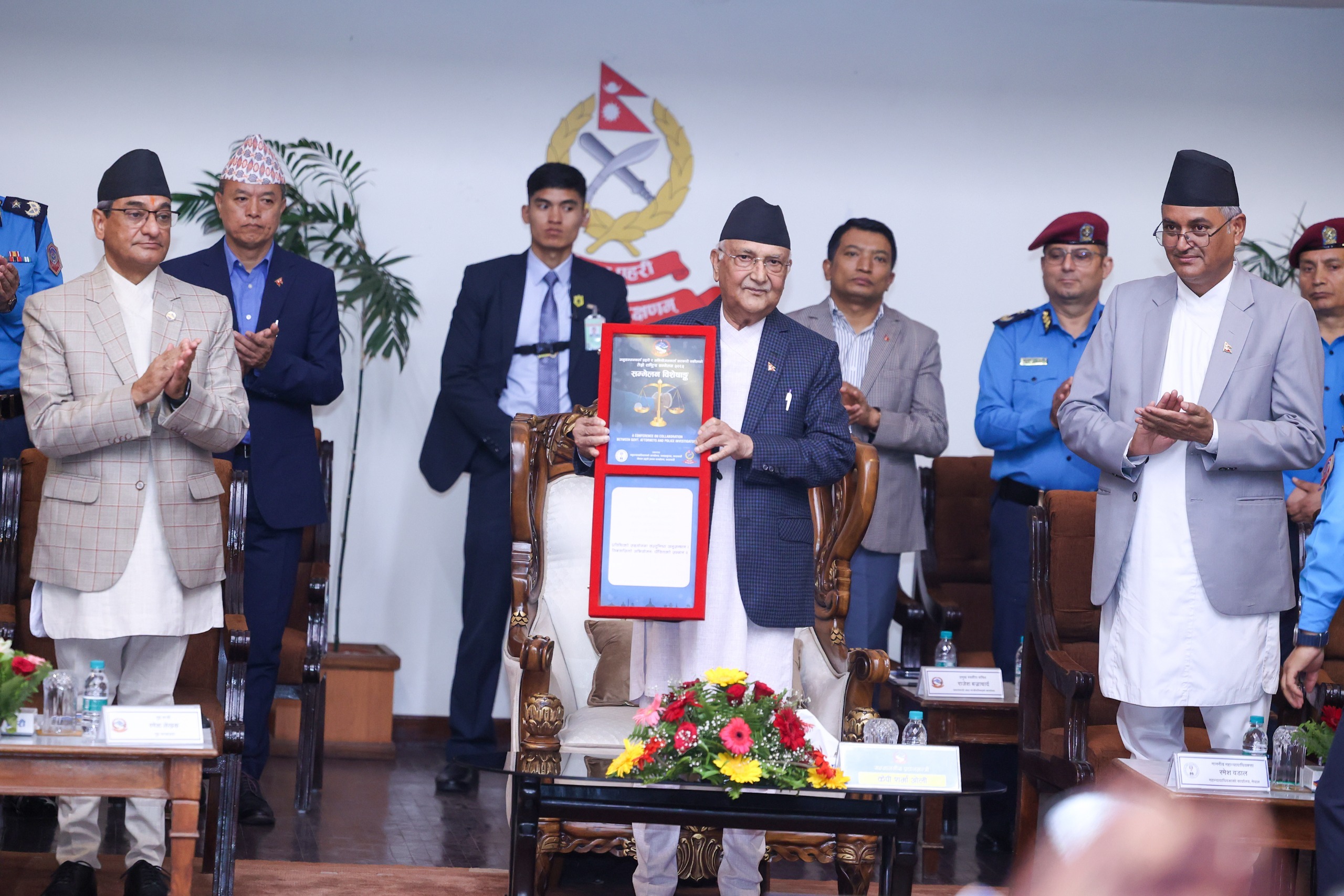 अनुसन्धान र अभियोजनलाई प्रमाणयुक्त र प्रभावकारी बनाउन प्रधानमन्त्रीको आग्रह