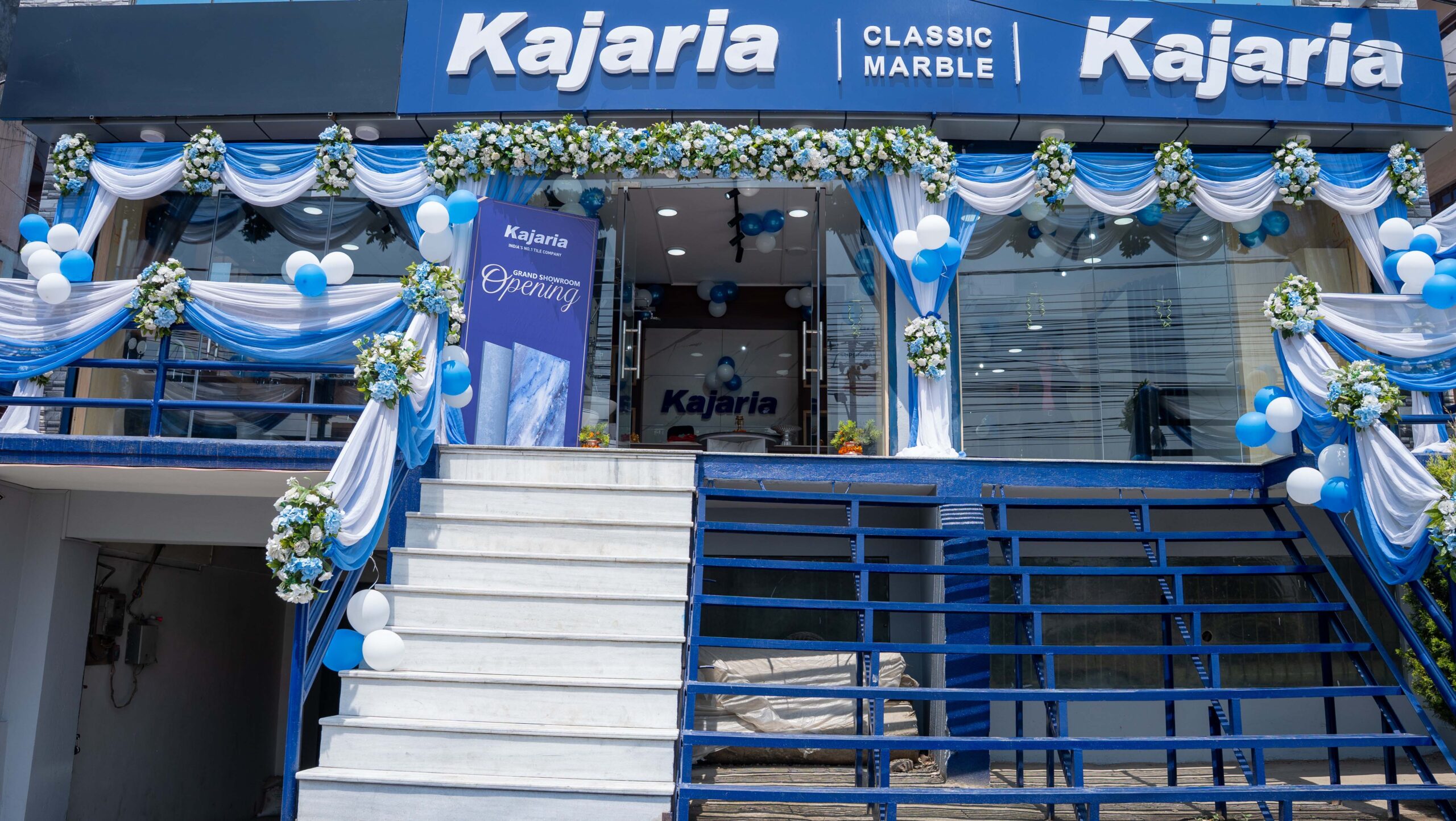 कजारियाको नयाँ शोरूम भैंसेपाटीमा सञ्चालनमा