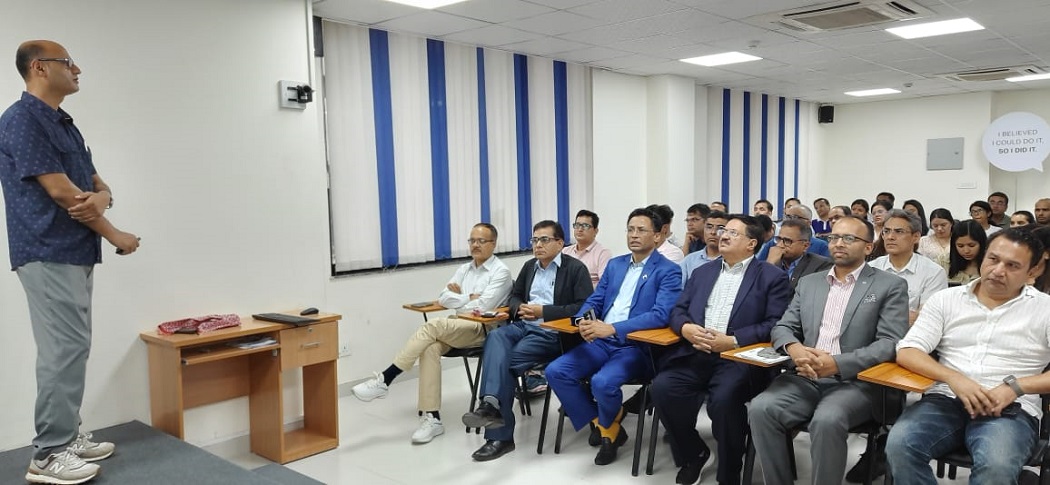 सिटिजन लाइफ इन्स्योरेन्सद्वारा सम्पत्ति शुद्धीकरण सम्बन्धी अभिमुखीकरण कार्यक्रम संचालन